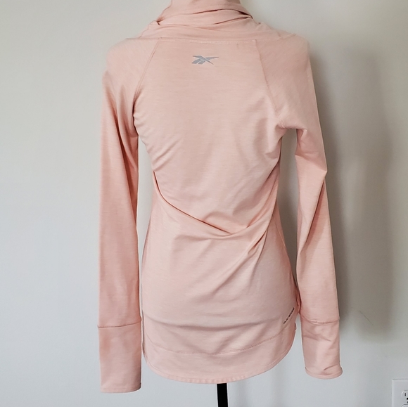 Reebok Mockneck blush pink shirt - Picture 5 of 6